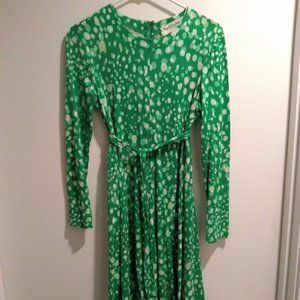 SOLD-Diane von Furstenberg - Vintage Dress, Sz 10